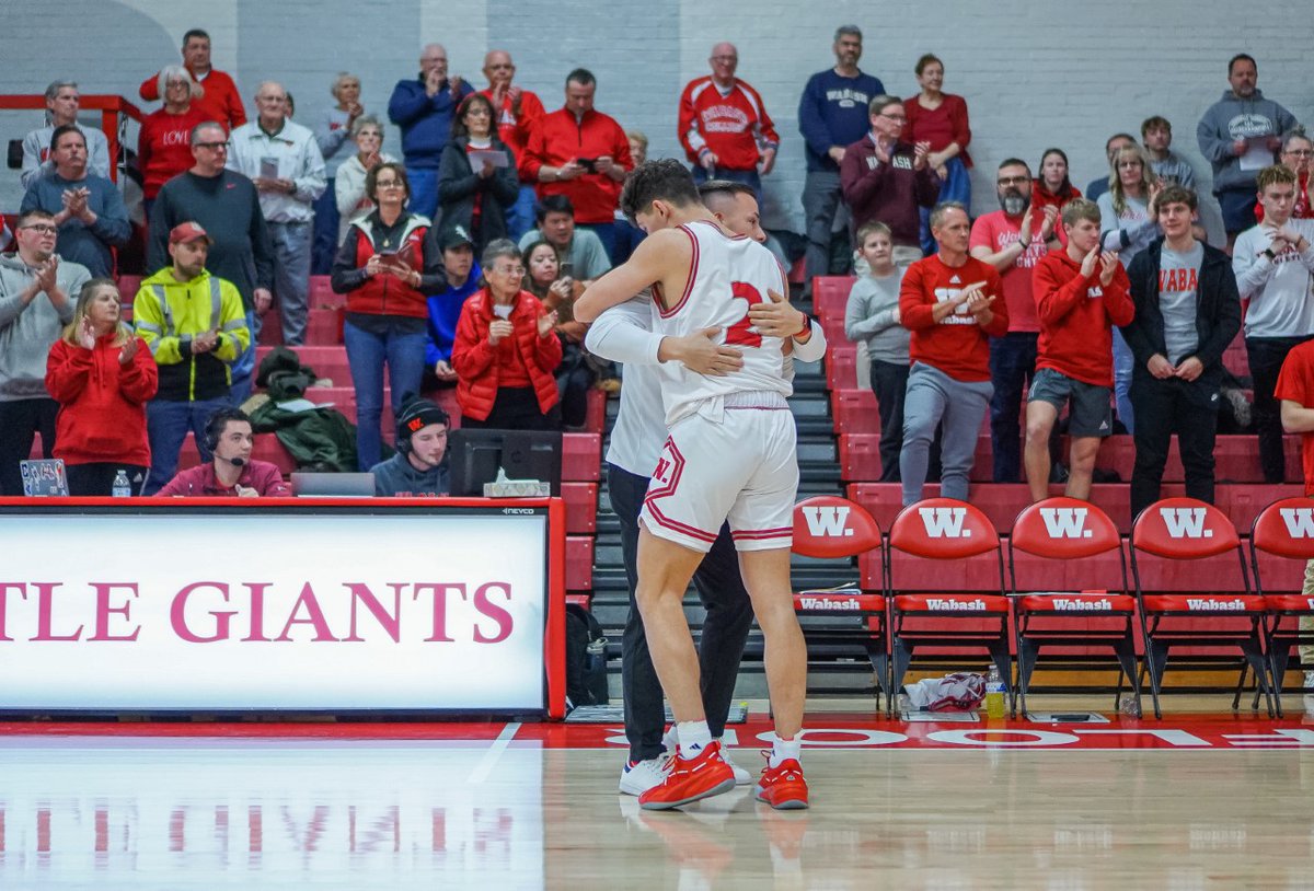 Wabash Basketball tweet media