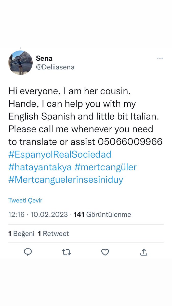 gultekinavci's tweet photo. @vigilidelfuoco @Viminale @DPCgov @DPCgov enkaz altında canlı olduğu düşünülen öğrencimiz için acil profesyonel yardım gerekiyor, need urgent help, bisogno di aiuto urgente , necesito ayuda urgente . Adres: Akevler Mahallesi 13/1 Sokak No:8 Torunlar Apartmanı Kat 1 Antakya/Hatay https://t.co/yUceHfH6Ju https://t.co/l2UMjyuGE4