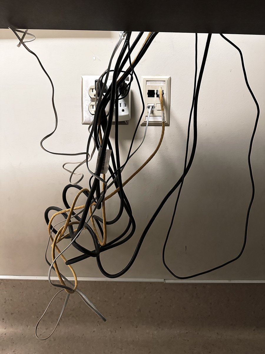 Cable Management Workout