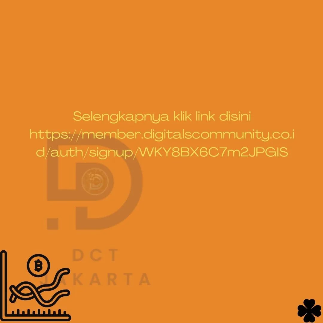 DctJakarta's tweet photo. Daily price update Degree Crypto Token 
10 Februari 2023 (14.00wib)
DCT hari ini melemah -0.05% dan berada di angka Rp.3.838.000

For information detail :
*WhatsApp admin*
- 0821 1000 6164
- 0896 1000 6164

#pemerintah #bappeti #legalitas #amanah #peluangbisnis #kesempatan https://t.co/P8UqdM2jRb