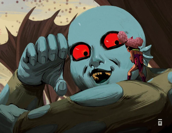 Playtime on the Fantastic Planet 