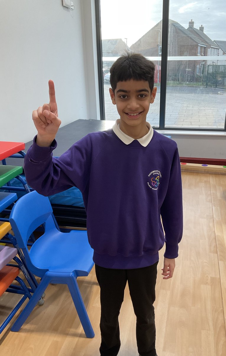 🛑✋STOP, wait a minute… lets introduce you to Barinder our hardworking and determined Year 6.
Over 2000 playing students throughout the whole <a href="/theharmonytrust/">The Harmony Trust</a> <a href="/sumdog/">Sumdog</a> competition - Barinder is  the NO.1 TOP STUDENT ☝🏽 with 997/1000 questions correctly answered 🤩👏 #proud #Wow