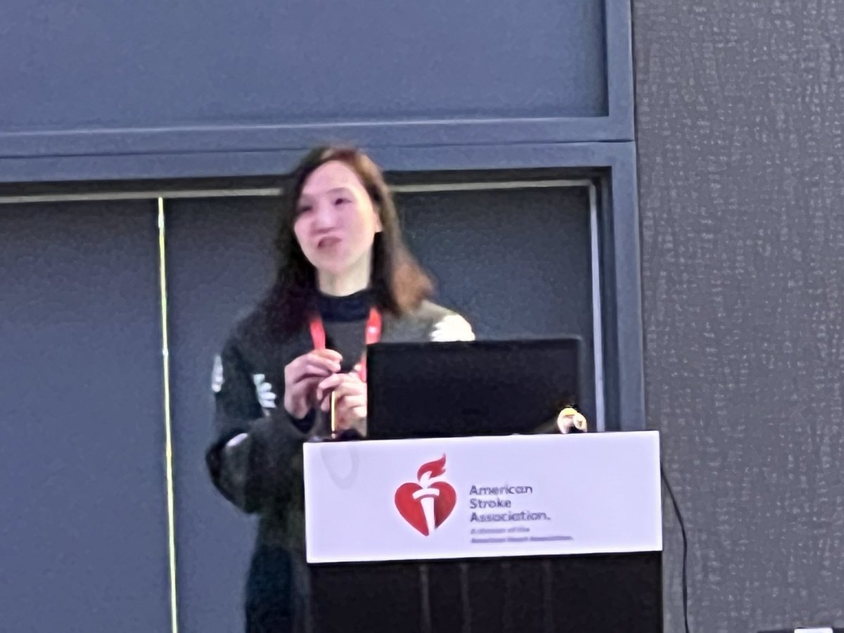 Edip Gurol (@guroledip) on Twitter photo Dr. <a href="/tsaihsinhsi/">Hsin-Hsi Cynthia Tsai</a> presenting “<a href="/CAA_Disease/">Amyloid Angiopathy</a> predicts long term cognitive decline in <a href="/BrainBleeds/">Prevent Brain Bleeds</a> survivors” during the ICH Abstracts session of #ISC2023 Dr. <a href="/tsaihsinhsi/">Hsin-Hsi Cynthia Tsai</a> presenting “<a href="/CAA_Disease/">Amyloid Angiopathy</a> predicts long term cognitive decline in <a href="/BrainBleeds/">Prevent Brain Bleeds</a> survivors” during the ICH Abstracts session of #ISC2023