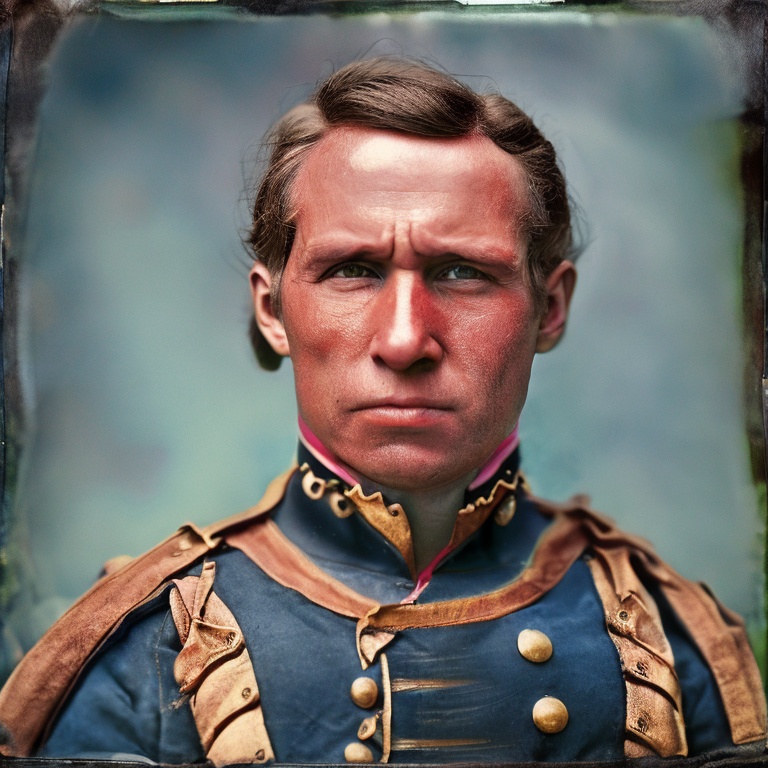 marc_liron's tweet photo. More adventures in AI art for social media today... 😘
Trying for a "American Civil War" daguerreotype photo vibe...
#dalle2
#CreateWithDesigner
#MicrosoftDesigner
#ContentCreator
#GenerativeDesign
#GenerativeAI
#PrompCraft
#AIPrompts https://t.co/vOSqwwq42n