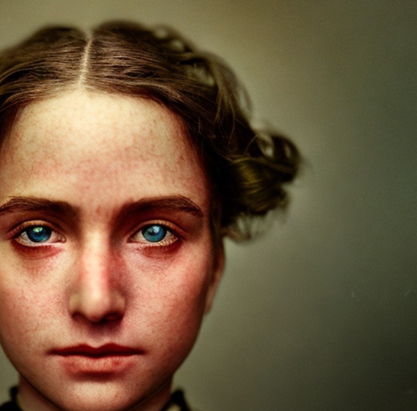 marc_liron's tweet photo. More adventures in AI art for social media today... 😘
Trying for a "American Civil War" daguerreotype photo vibe...
#dalle2
#CreateWithDesigner
#MicrosoftDesigner
#ContentCreator
#GenerativeDesign
#GenerativeAI
#PrompCraft
#AIPrompts https://t.co/vOSqwwq42n