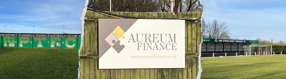 Aureum Finance is pleased to be sponsoring grassroots football with Newport Pagnell Town FC! 

Newport Pagnell Town were the FA Vase Champions last season, lifting the trophy at Wembley! We will be cheering them on again this Saturday.
 
#AureumFinance #FAVase #Champions