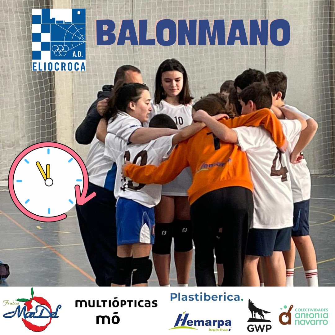 ADEliocroca's tweet photo. #BALONMANO🤾🏻♂️. ‼️Que jugamos hoyyyyy‼️⏰ #Horarios finde:
🤾🏻♂️ Viernes , 20:15 h. Cadete vs @UCAMBalonmano (San José 🏡)
🤾🏻♂️ Sábado, 12:00 h. Cadete vs @ademur_ (San José 🏡)
🤾🏻♀️ Domingo, 10:00 h. Alevín mixto vs Cieza (Felipe VI #Lorca 🏡)
#goelio💙 💪 https://t.co/6WiamjJuzB