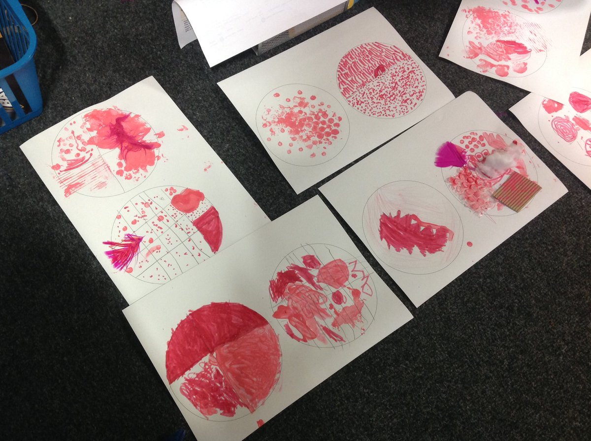 MNA_Year1's tweet photo. This week in Year 1 we have celebrated our individual creativity in #ArtWeek inspired by The Dot by Peter H Reynolds. We designed and created our own dots using tone, patterns and textures. Amazing work Year 1! https://t.co/zoaAiJcOS6