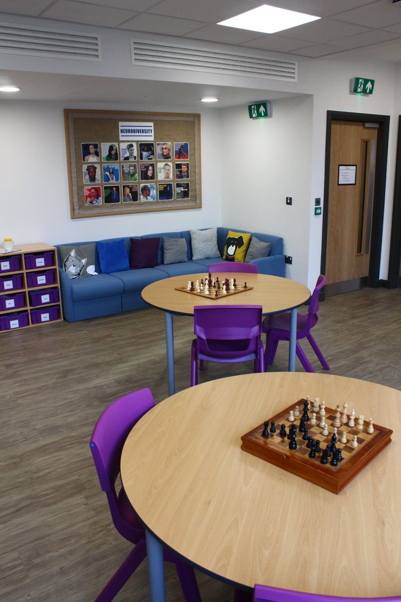 TheBarlowRC's tweet photo. Proud day @the_barlow_rc as we open our new #ResourceProvision for pupils with #Autism

‘At The Barlow, we not only accept differences but celebrate them’ - Ms Wallace : Headteacher💫

#NewProvision #RP #Inclusion #BishopJohn    #Autism #Sensory #TeamBarlow #TheBarlowRC #Didsbury https://t.co/lcmUlAWnvB
