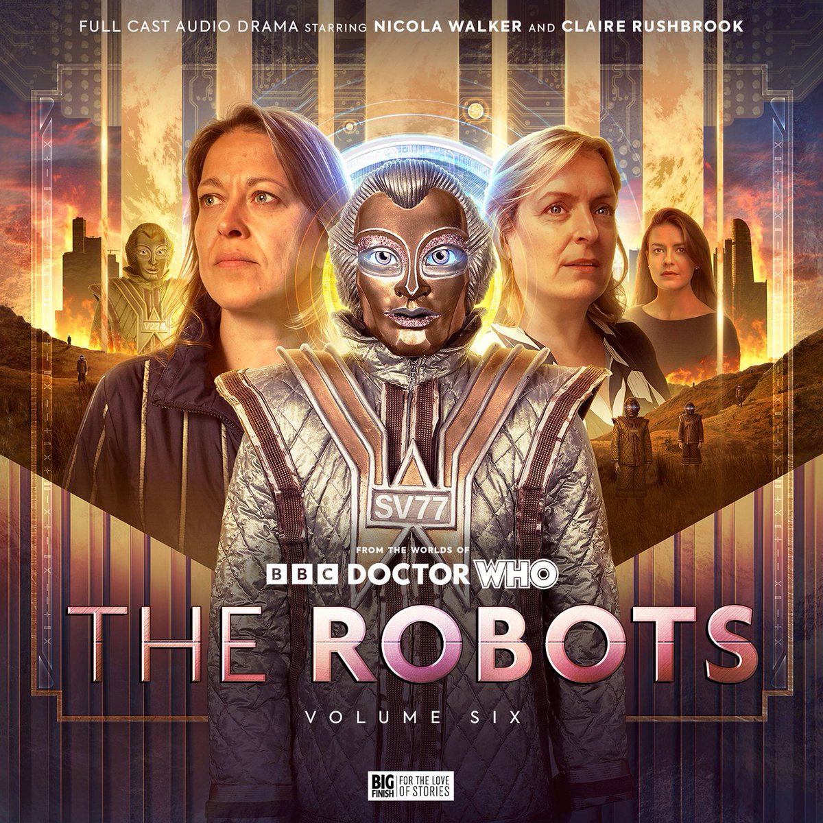 bigfinish's tweet photo. THE ROBOTS REACHES ITS END! 😲 Click https://t.co/v80z7wz6dI now to get the story details for the final box set! https://t.co/lKfojrdARb