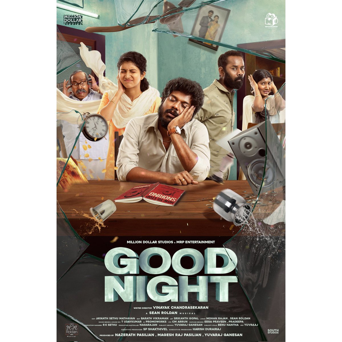 Vinayak Chandrasekaran (@imvinayakk) on Twitter photo Writer & Director <a href="/imvinayakk/">Vinayak Chandrasekaran</a>
Produced by #MillionDollarstudios & #MrpEntertainments <a href="/MRP_ENTERTAIN/">MRP ENTERTAINMENT</a>
Starring #Manikandan & #Meetharaghunath
A <a href="/RSeanRoldan/">Sean Roldan</a> musical.
Also stars @manikabali87 <a href="/RaghunathMeetha/">Meetha Raghunath</a> <a href="/thilak_ramesh/">Ramesh Thilak</a> <a href="/BalajiRamprasad/">Ramprasad Balaji Muralidharan</a> #BagavathiPerumal Writer & Director <a href="/imvinayakk/">Vinayak Chandrasekaran</a>
Produced by #MillionDollarstudios & #MrpEntertainments <a href="/MRP_ENTERTAIN/">MRP ENTERTAINMENT</a>
Starring #Manikandan & #Meetharaghunath
A <a href="/RSeanRoldan/">Sean Roldan</a> musical.
Also stars @manikabali87 <a href="/RaghunathMeetha/">Meetha Raghunath</a> <a href="/thilak_ramesh/">Ramesh Thilak</a> <a href="/BalajiRamprasad/">Ramprasad Balaji Muralidharan</a> #BagavathiPerumal