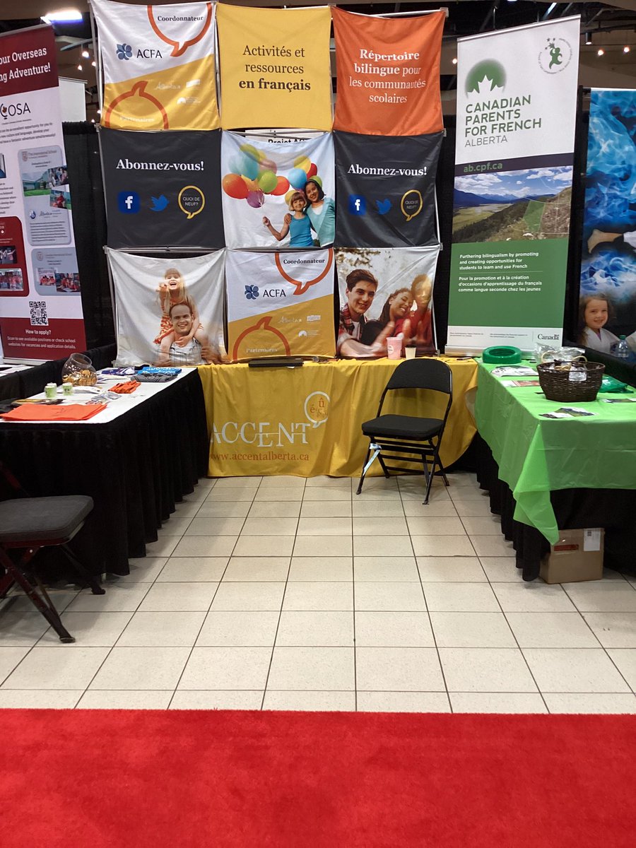 <a href="/Accentalberta/">Accentalberta</a> et @CPFAlberta de retour au #nctca aujourd’hui jusqu’à 15h ! Venez nous rendre visite!!!

<a href="/Accentalberta/">Accentalberta</a> ans @CPFAlberta back at the #nctca today til 3pm! Côme see us!!!