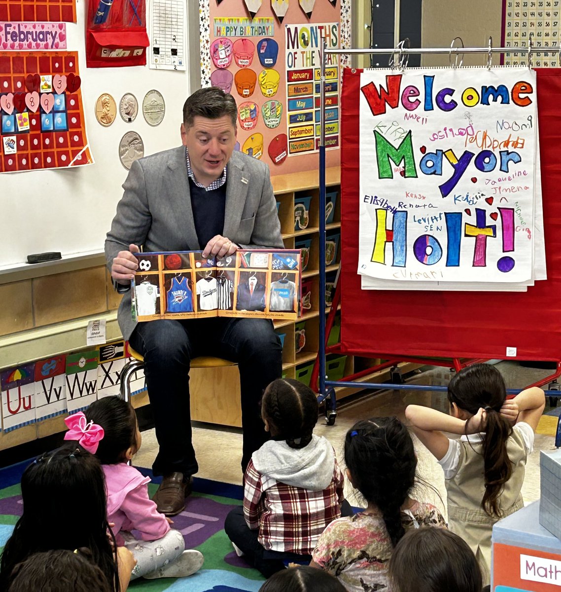 Mayor David Holt tweet media