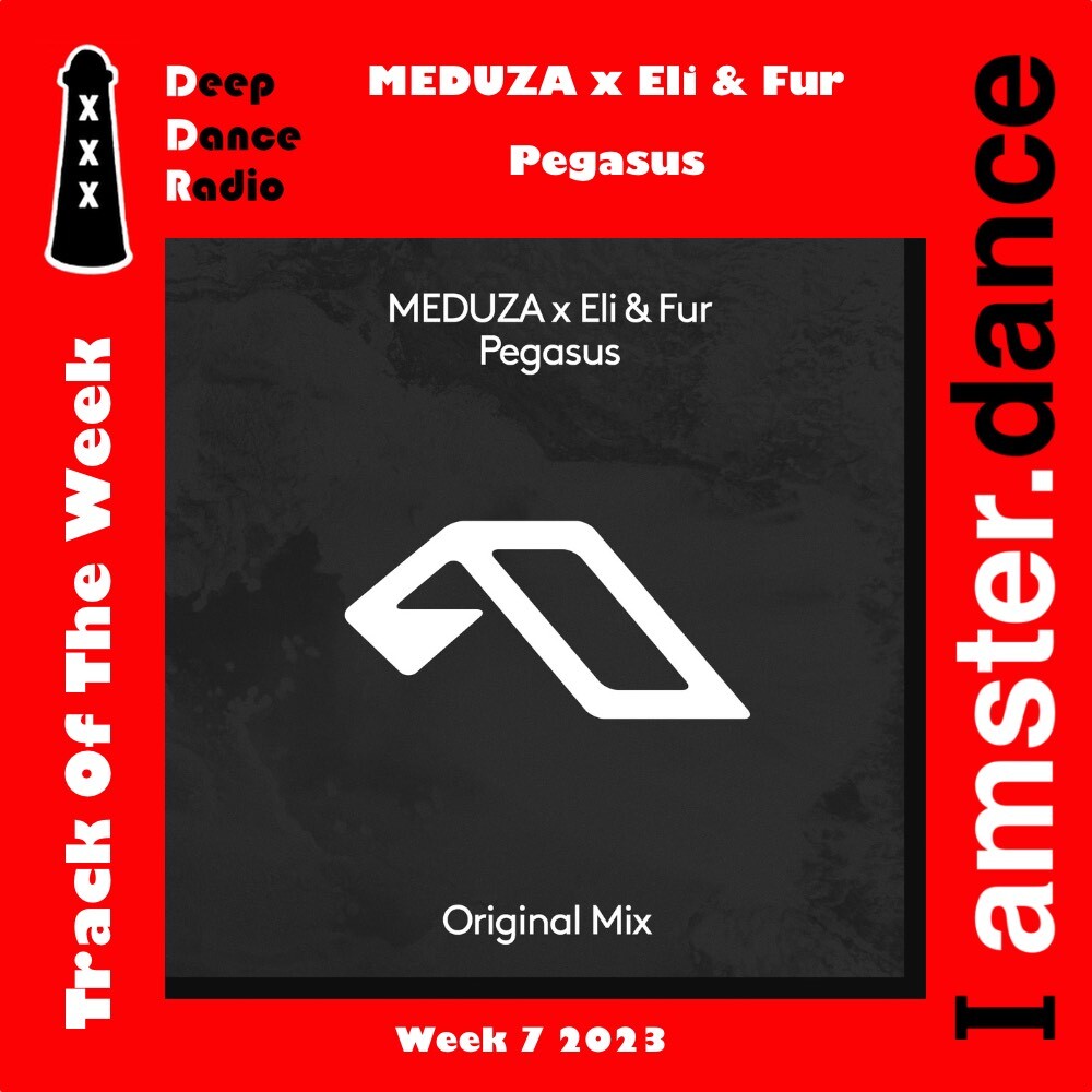 Hi,

Our New Track of the week is from Meduza   x Eli &amp; Fur  - Pegasus

You can hear it the whole week long every 2e hour on deepdanceradio.nl iamsterdance.com

Or check it out here ➡  
youtu.be/Mzgo72HDDIk

#iamsterdance #deepdanceradio <a href="/meduzamusic/">Meduza</a> @eliandf…