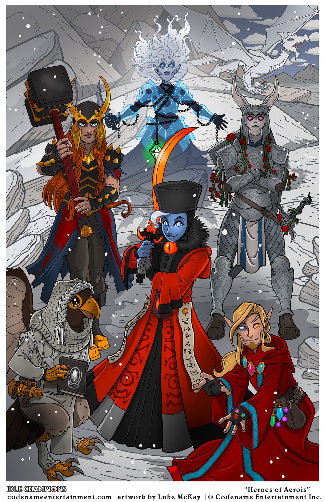 High Rollers on Twitter "Dragonlance & Aerois have combined, thanks to