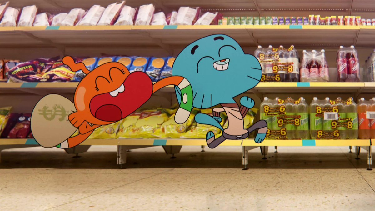 Gumball Screens on Twitter "Season 1, Episode 8 The Spoon"