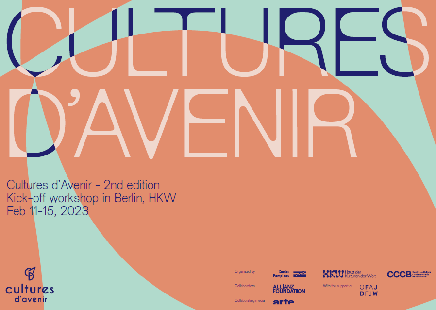 #Culturesdavenir is back! 1st session 2023 of our 🇪🇺 program of cultural cooperation takes place in #Berlin with 16 young committed artists. Topic of the workshop this time is community art and collaborative artistic practices #art