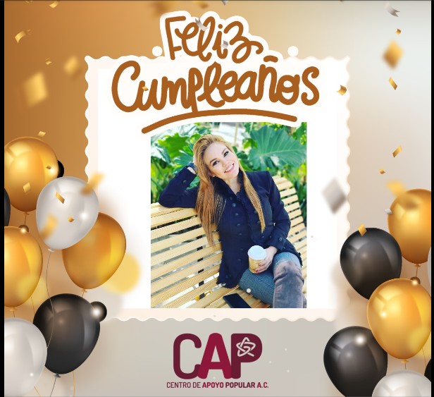 El equipo de Centro de Apoyo Popular queremos desearle un Feliz Cumpleaños a una pieza fundamental del equipo a nuestra querida presidenta  <a href="/PaolaGarateV/">Paola Gárate</a>, que sea un año lleno de muchos éxitos y bendiciones🎂🎉🎊🎁