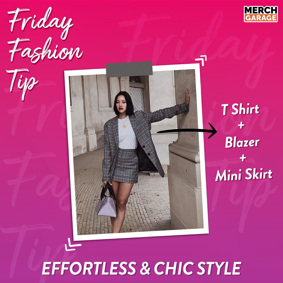 TheMerchGarage's tweet image. &quot;Mixing and matching never goes out of style&quot; 💁‍♀️
 
#FashionTip #FridayFashionTip #FashionTipsandTricks #FashionBlogger #FashionTrends #WomenFashion #OfficeWear #OfficeWearForWomen #OutfitOfTheDay