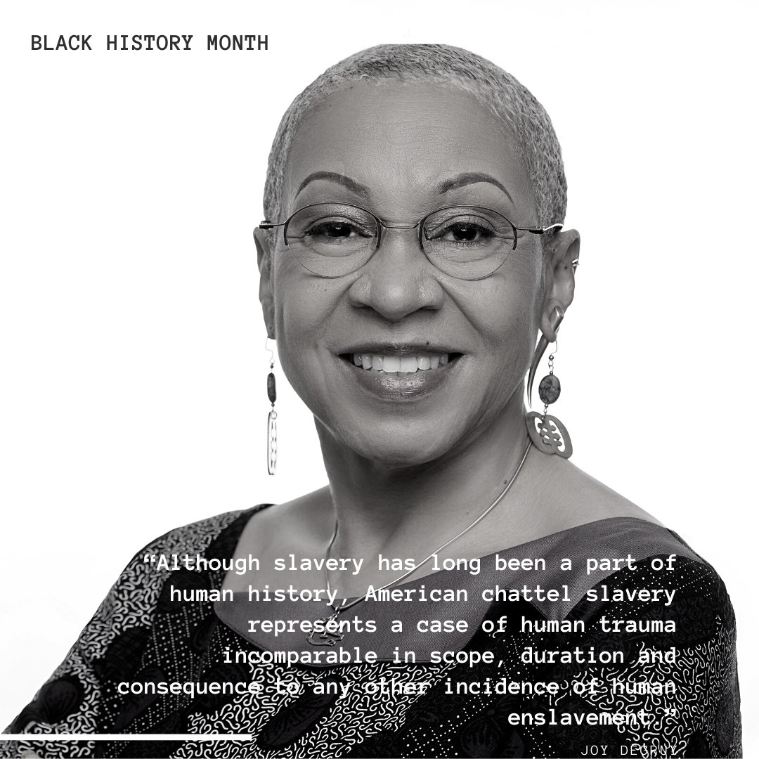 Dr. Degruy coined the construct “Post Traumatic Slave Syndrome” which describes adaptive survival coping as the consequence of multigenerational oppression of Africans and African Americans dating back to slavery and colonization.  

#blackhistorymonth #racialtrauma