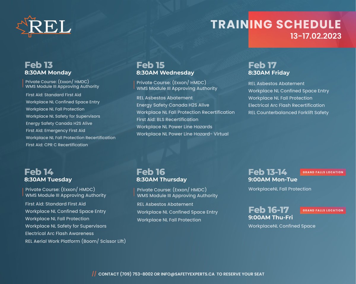 REL (The Safety Experts) (@RelSafety) / Posts / X