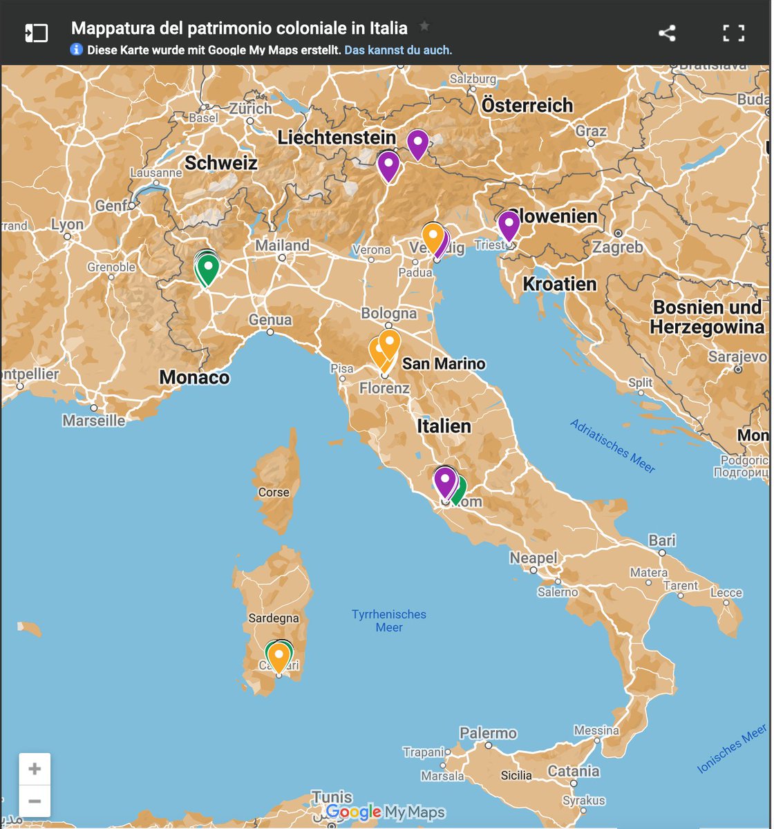 Barlafuess's tweet photo. This a great project that maps the material traces of something that is too often neglected: #ItalianColonialism.
https://t.co/QsCZ5gMu0d https://t.co/zdkQMFPM3u