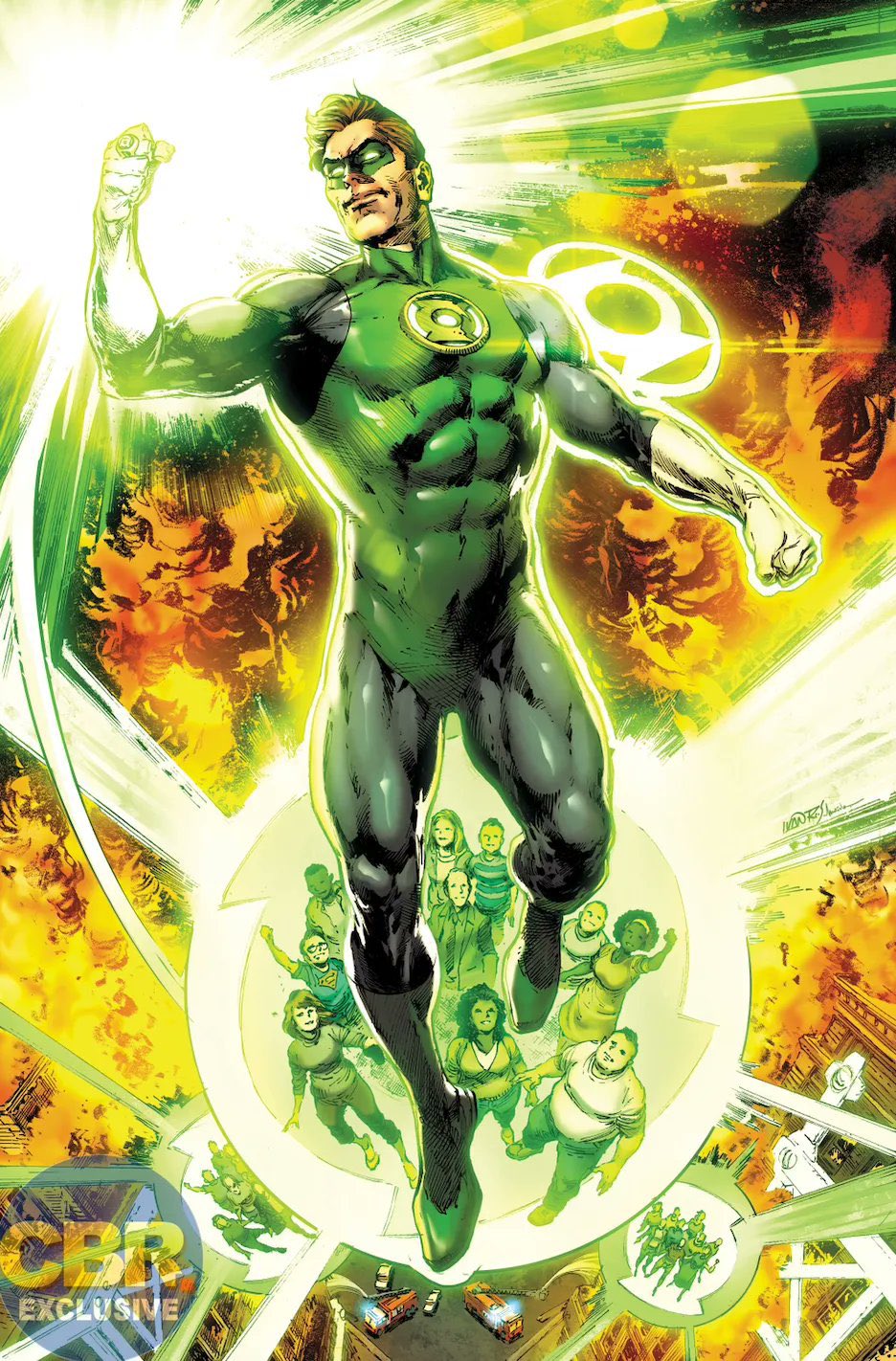 Retro 🇭🇹 on Twitter "New concept art for Jeremy Adams and Xermanico’s