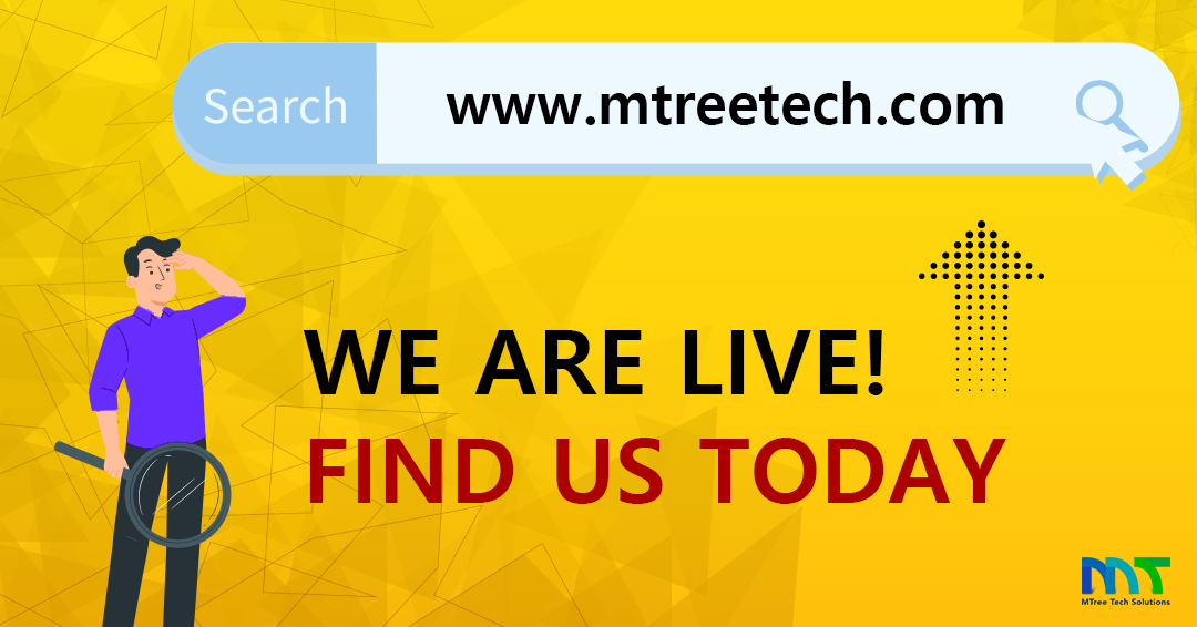 mtree_tech's tweet photo. Our website is live now reach us at https://t.co/Eqc6W3wu4e
#mtree #mtreetech #mtreetechsolutions #websitedesign #webdevelopment #launch #appdevelopment #cloudservices #dataanalytics #bi #seo #digitalmarketing #hardware #cms #ecommerce #iot #html #java #reactjs #javascript https://t.co/HOh7JGIHji