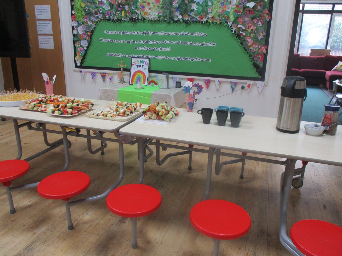 Whinchatsyear1's tweet photo. Ready to party! #childrensmentalhealthweek #connectingwiththecommunity https://t.co/CHdUv9AgaK
