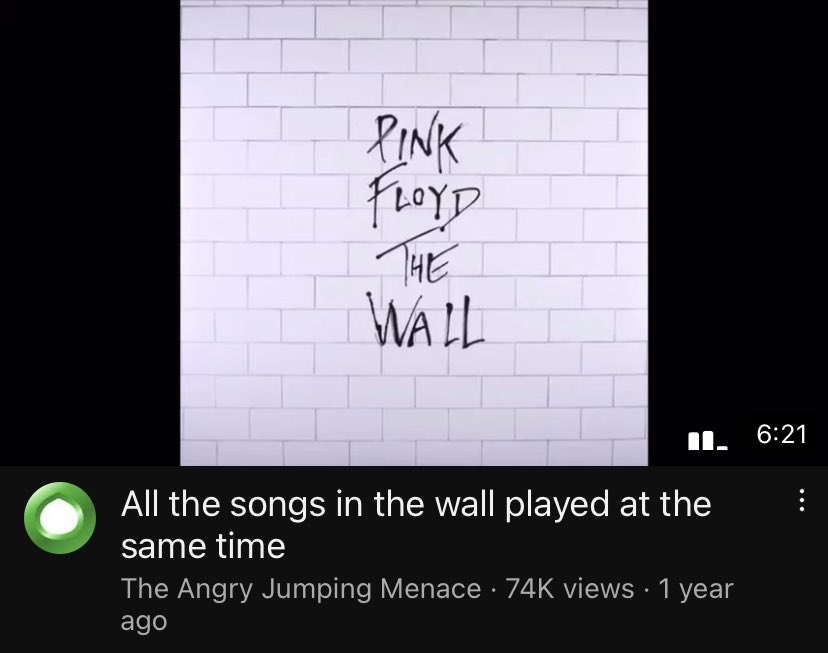 doctor: u have 6:21 to live. any last wishes 
me: