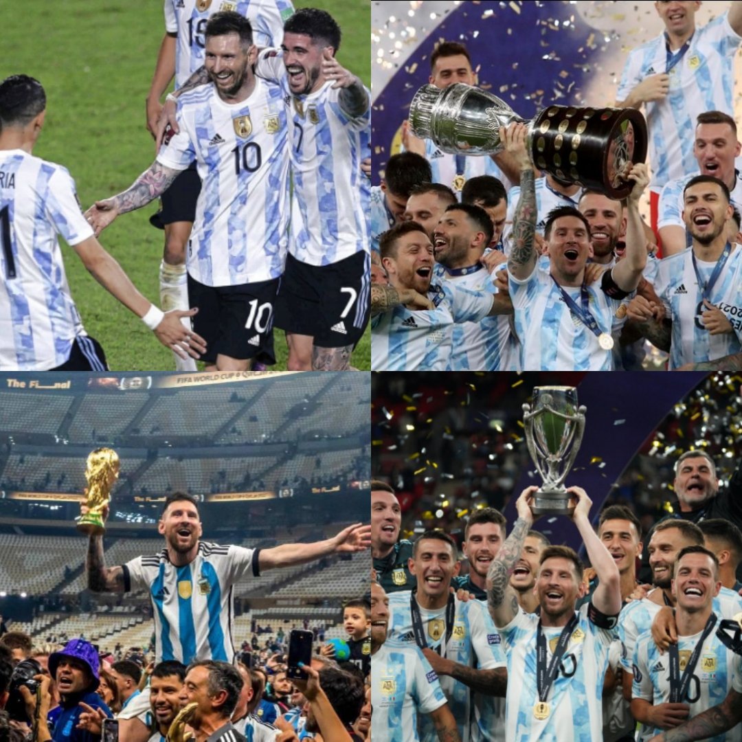 Quiero agradecerle a la vida y a Messi por ser contemporáneo a la Época Dorada de la Selección Argentina