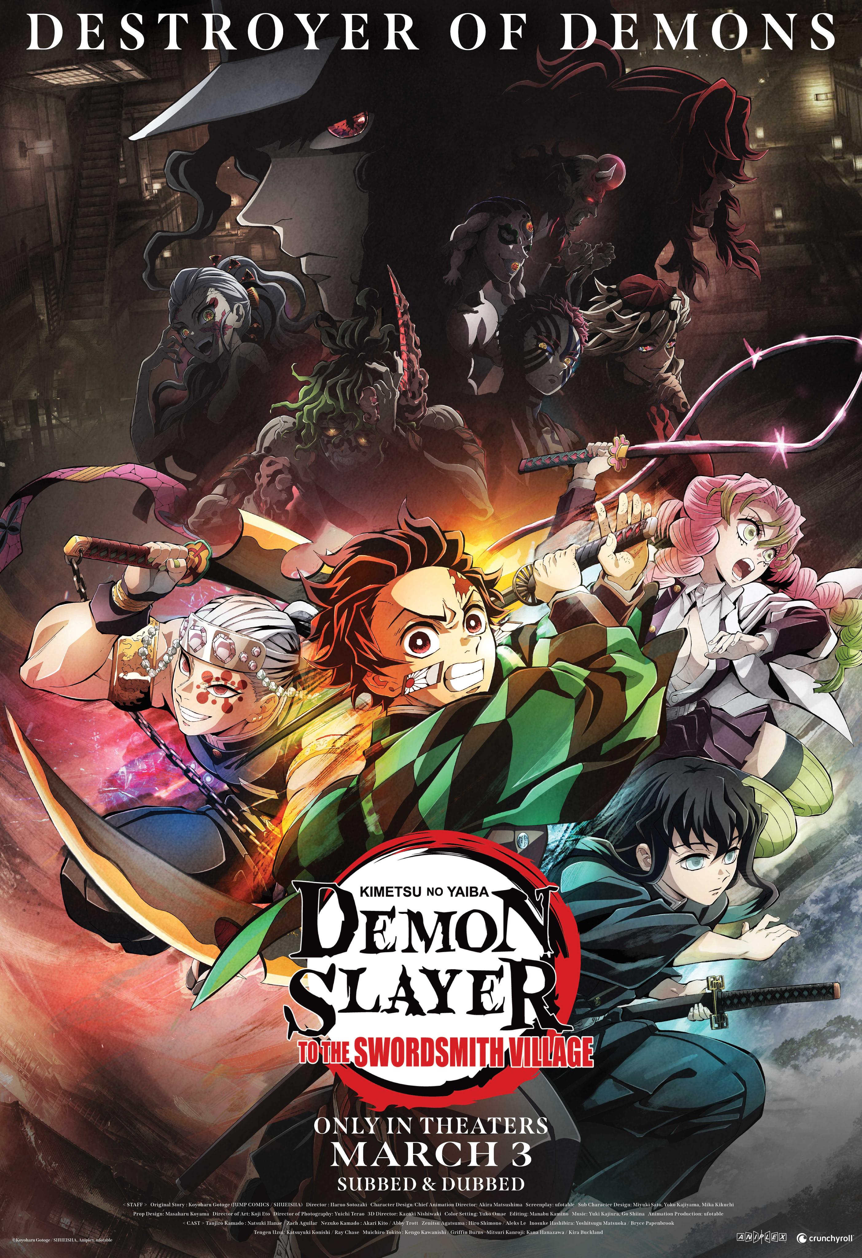 Crunchyroll on X: #BREAKING: Demon Slayer: Kimetsu no Yaiba