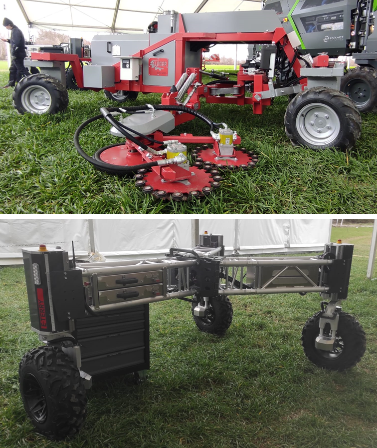 marinello_unipd's tweet photo. Other interesting #robots at #WFIRA23: I want to test them all!

#AgTech #AgRobotics #robot #agriculture #Fira
@Softivert @Sitia_nantes #PixelFarming https://t.co/fJfGdYxkzx