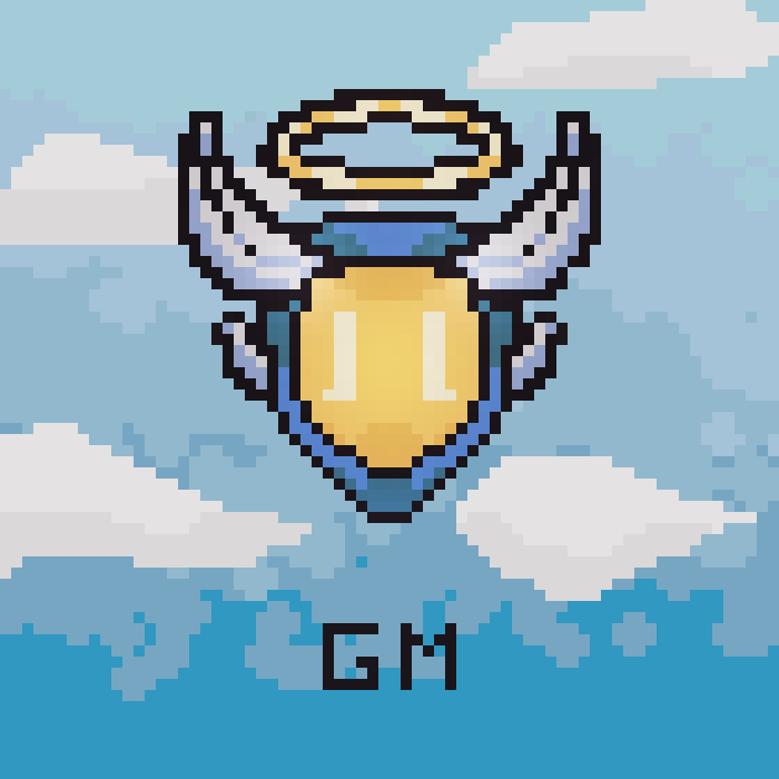 gm ☕️

Wishing everyone an amazing Friday!

ARKANGEL #68 - "Cloudwalker" - owned by <a href="/Zuzu_ww/">ZuzuW</a>  ☁️