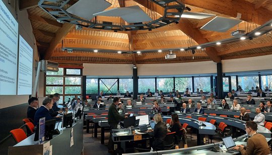 ETSI_STANDARDS's tweet photo. With over 170 attendees from 30 countries, the #ETSIResearch Conference on "Maximizing the Impact of European #6G #Research through #Standardization" was a great success.
Read our latest news for an overview of the event #ETSI https://t.co/gyzzswmtKP
#TheStandardsPeople https://t.co/cKNK0xheqY