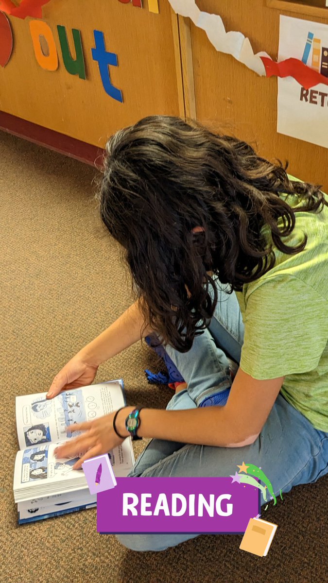 Students reading in the media center - makes my heart so happy! Take a look at my Canva design! canva.me/Wj9bnJ5ajxb
<a href="/NMMSLibrarian/">Jessica Snyder</a> <a href="/MCPSSLMP/">MCPSSLMP</a> #newportmillmiddleschool
