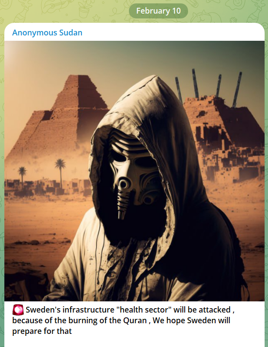 Anonymous Sudan 