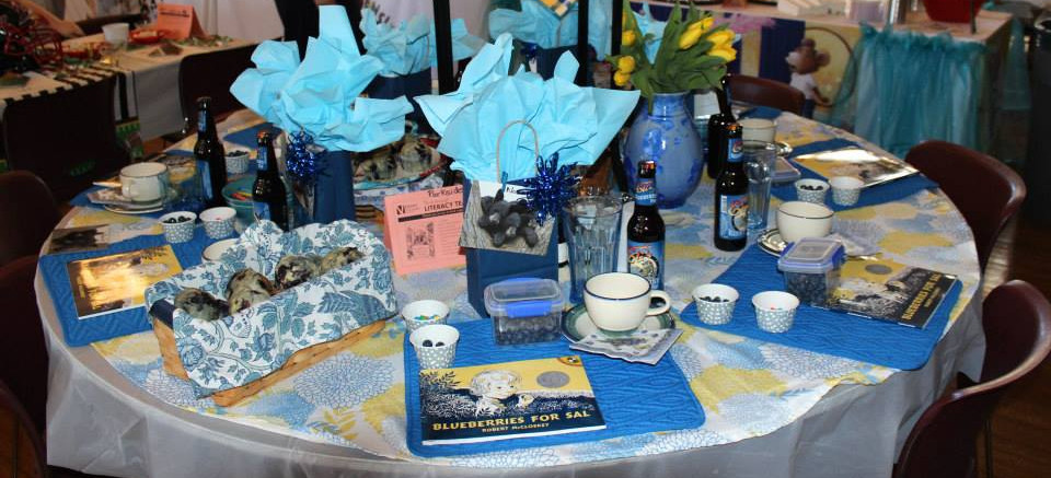 15 More Volunteers Needed:  Decorate and host a table @ this year's Literacy Tea using a children's book as the inspiration.  📗  ☕ - mailchi.mp/lvbangor/2023t…