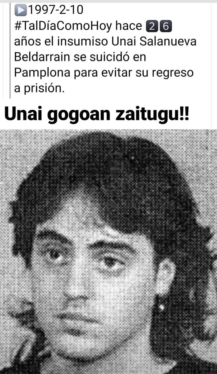 Unai gogoan zaitugu!!