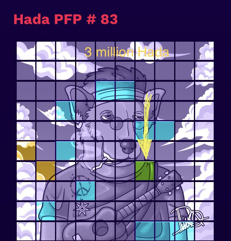 5 <a href="/HadaNFT/">HadaNFT</a> <a href="/hada_dao/">HadaDAO</a> puzzle pieces 🧩 available for 3mil each

#xrp #XRP #XRPCommunity #XRPL #xrpthestandard #xrparmy #XRPUSDT