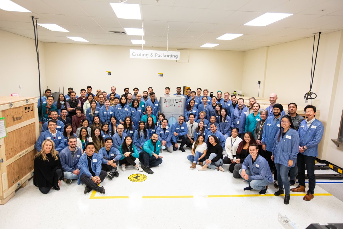 Illumina on Twitter "Thank you to all the amazing employees