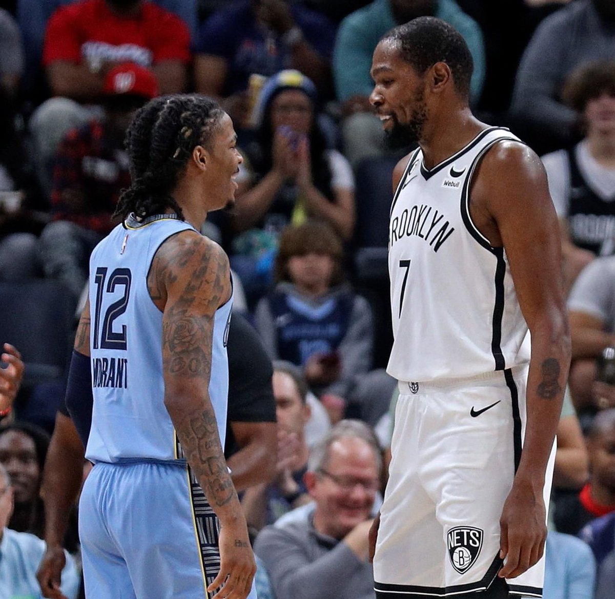 The Grizzlies were prepared to offer every pick and every pick swap for Kevin Durant, per <a href="/ZachLowe_NBA/">Zach Lowe</a>