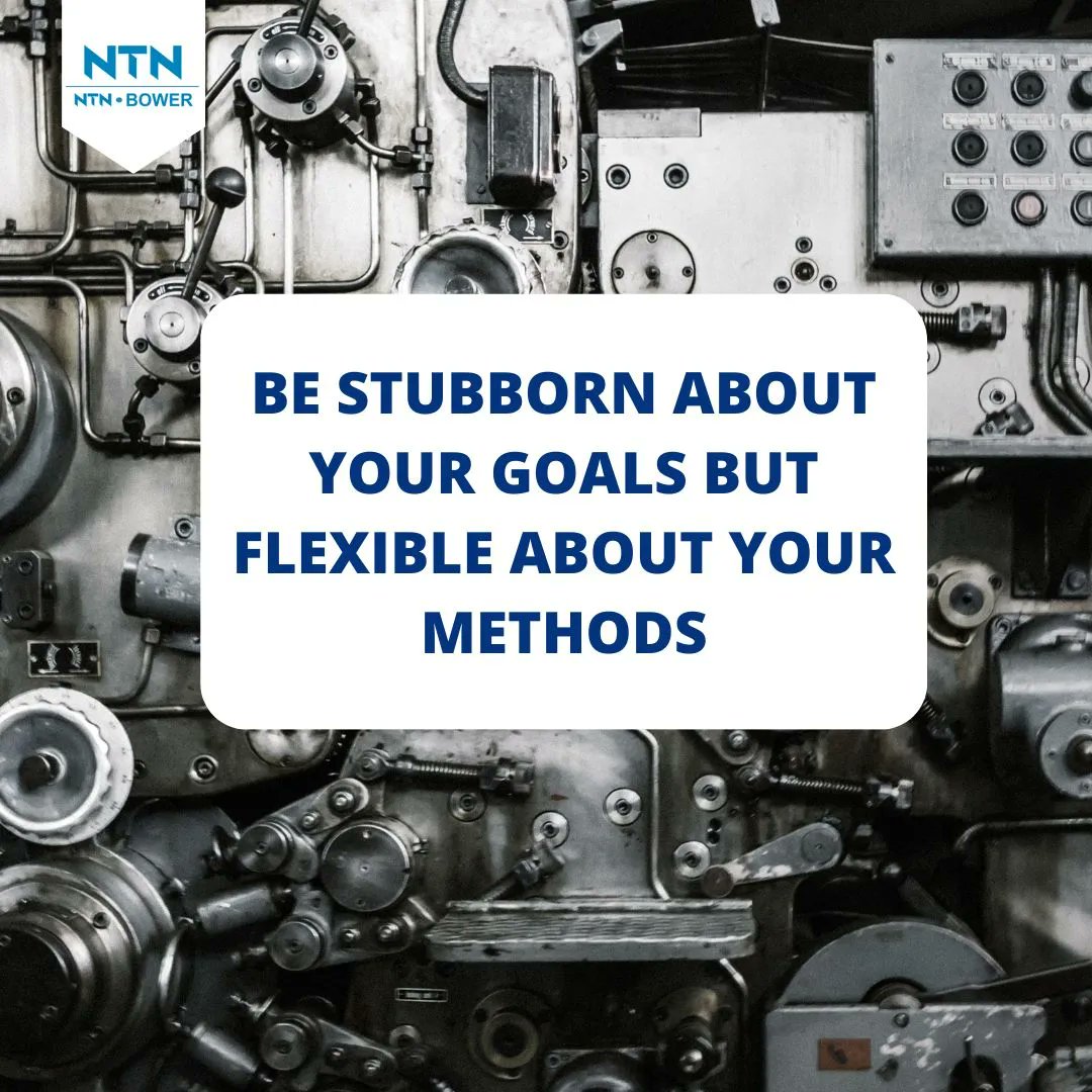 NTNBower's tweet photo. Sometimes we face hurdles that throw off our plans, but don't give up. You may just have to switch paths!

#NTNBower #macombil #iljobs #macomb #macombillinois #hiringevent #jobfair #careerfair #nowhiring #manufacturing #manufacturingindustry #hiringnow #jobs #jobseekers https://t.co/zGLmGxXObE