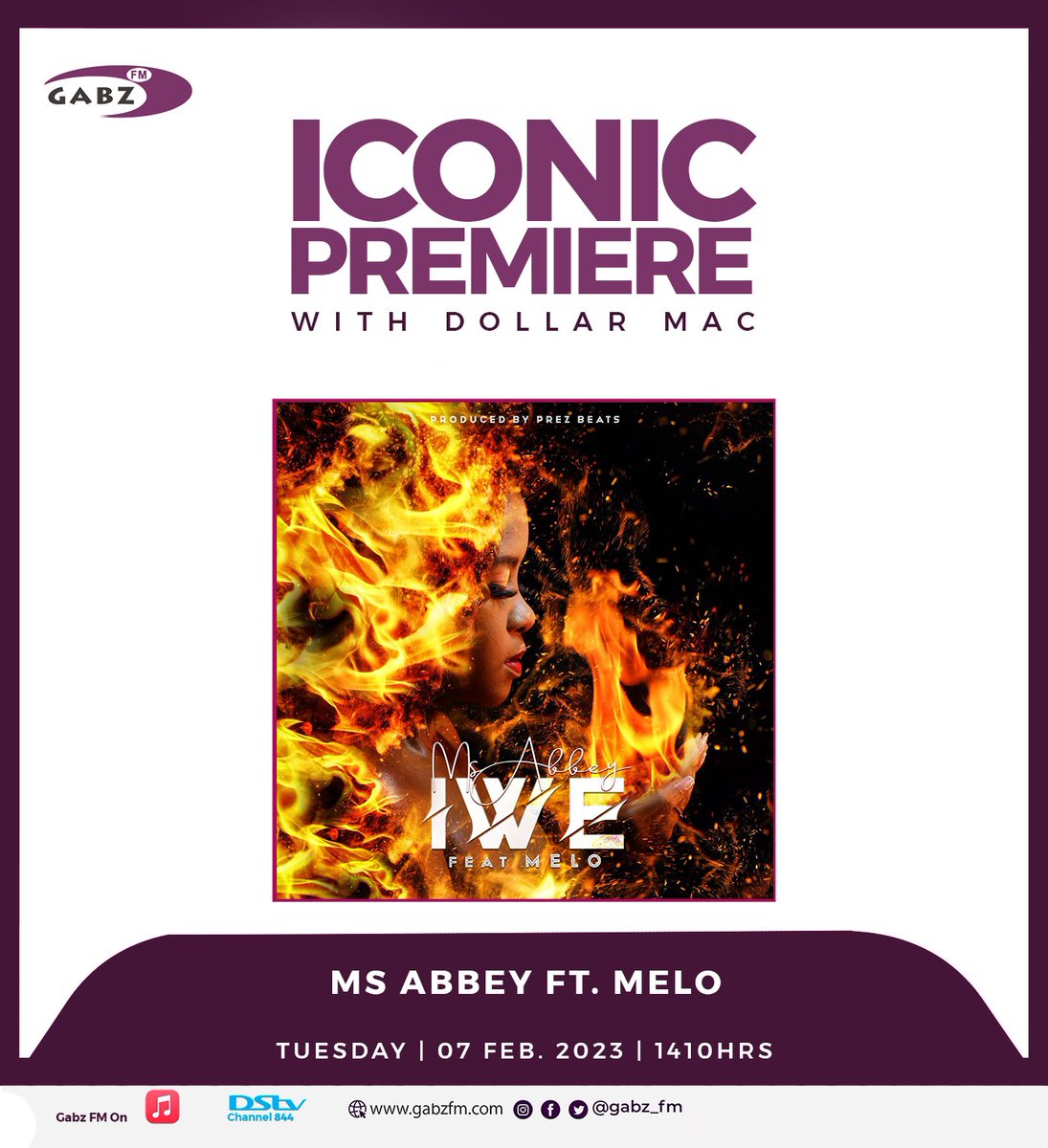 MsAbbey_m's tweet photo. How my week started☺️
#Iwe
#MsAbbey
#Melo
#Prezbeats
#NewMusic2023 https://t.co/PayKHkuj0q