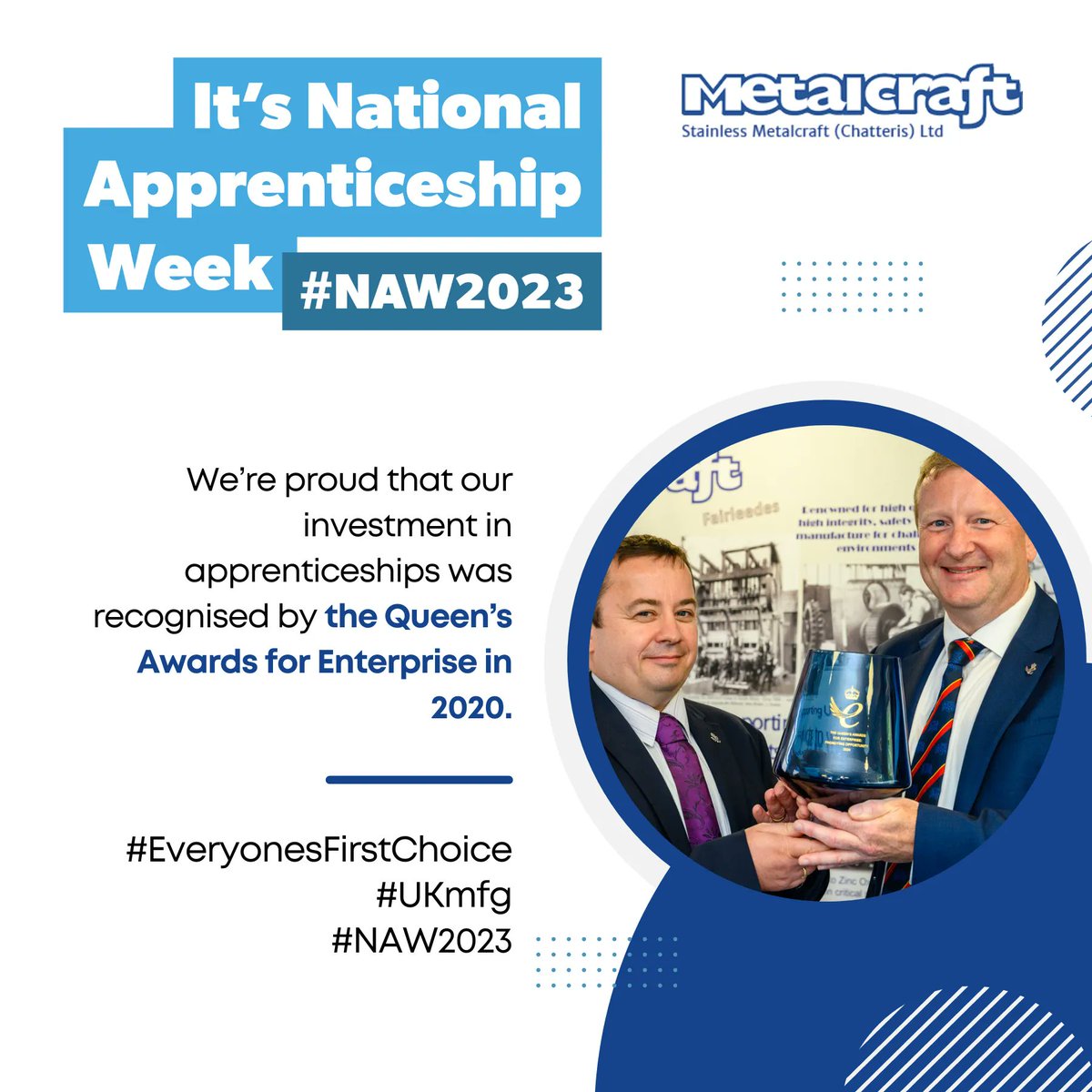 Stainless Metalcraft tweet media