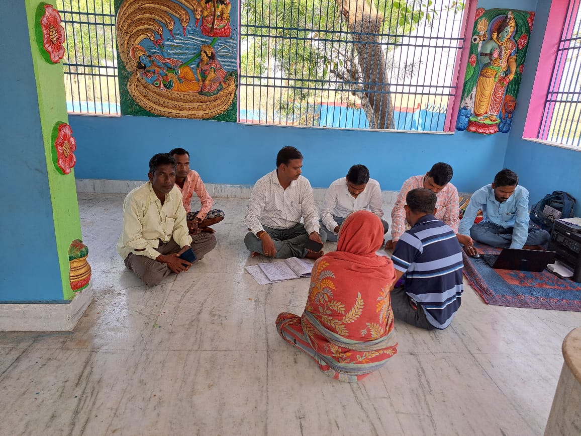 Revenue Collection Camp @ Village Sanandpur..