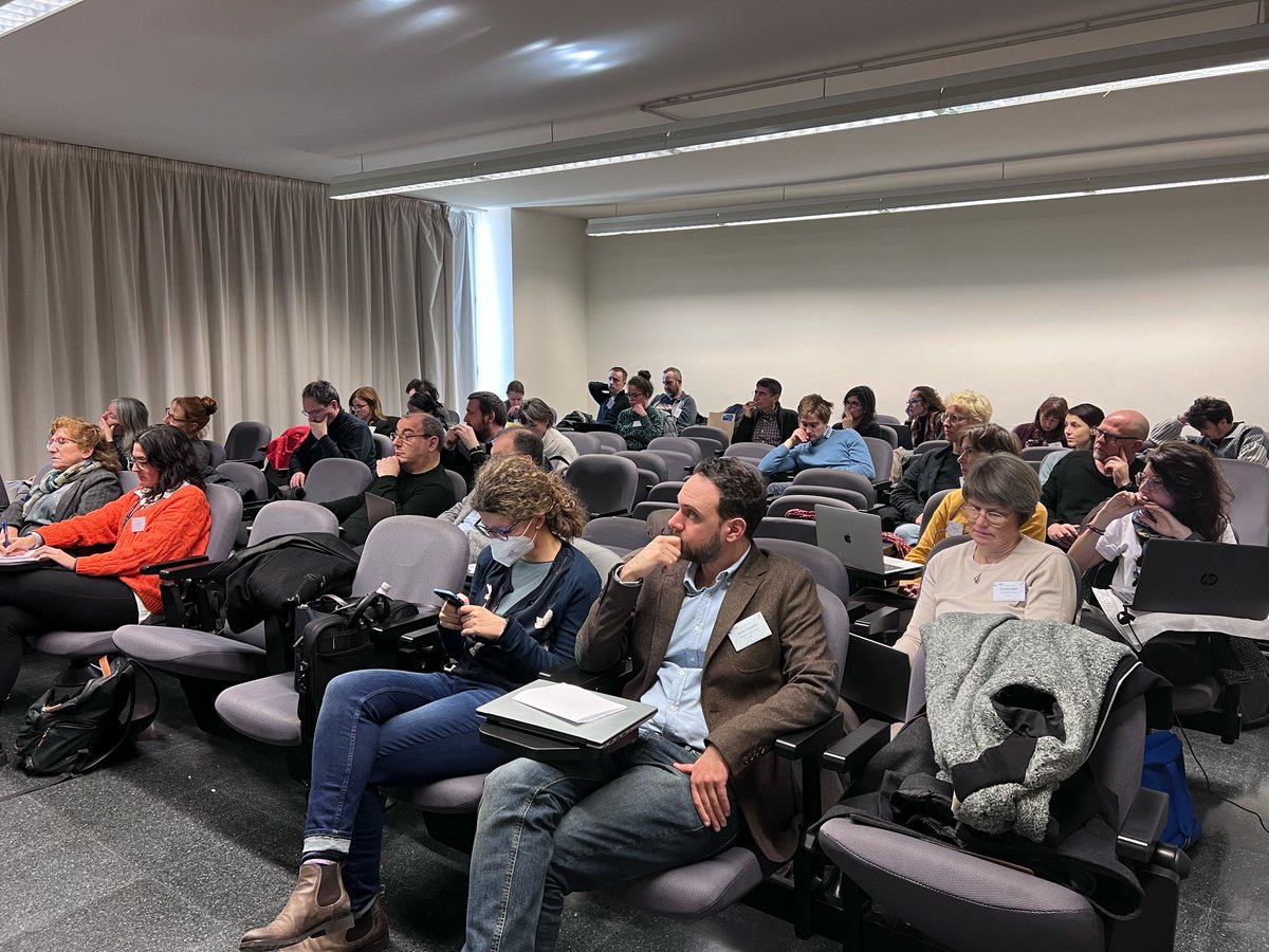We met for a 2-day meeting to discuss the main activities and some results of #ICHANGE project. It was a great occasion to promote a strategic collaboration among partners to implement the project further. Thank you to <a href="/GAMA_UB/">GAMA</a> for hosting the event!
#ClimateAction #ClimateChange