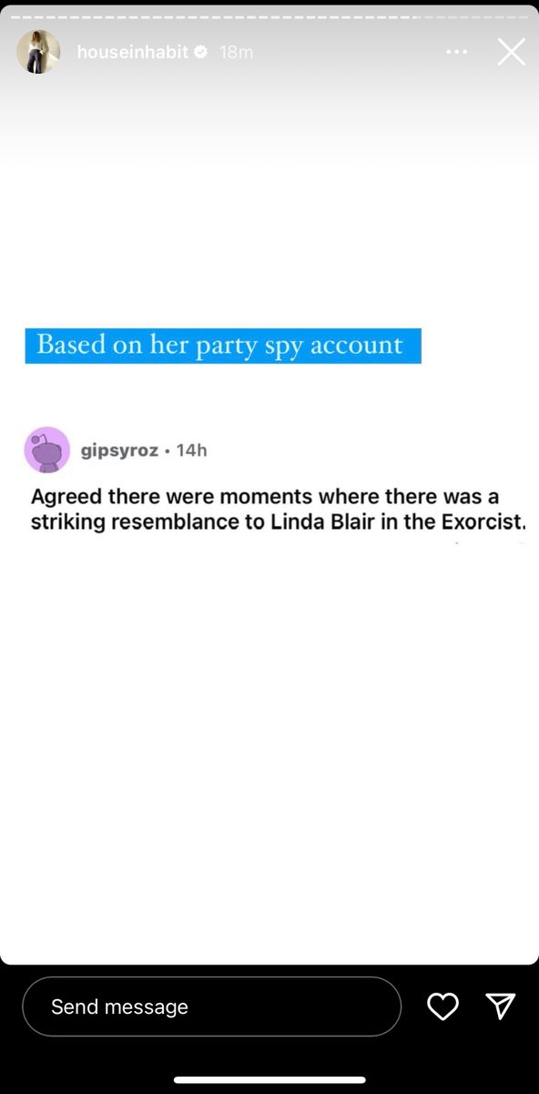 FionaApplejacks's tweet photo. @wereyouthere_ @jessicareedkrau @auntemilyy @houseinhabit @ibangdyourmom @HouseinHate 😂 All this is doing is showing what a ridiculous hateful woman House in Habit is, I mean it shows on her face, but she’s really going above and beyond to let the people know.  HIH is trying to spin this like she spins everything else. It’s pathetic but on brand for her. https://t.co/kMn7CZsUrw