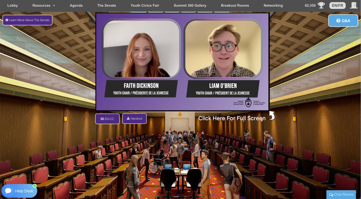 On Fridays, we go to the Senate! Our final day of Summit 360 is here. Today’s speakers and sessions are the perfect way to close out what has been an incredible 3 days. #forum4yc