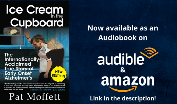 IceCreamMovie's tweet photo. Witness the story of a Caretaker, Lover, and Husband as my wife battles with Early On-Set Alzheimer's. Ice Cream in the Cupboard is available on Amazon both in physical and Audiobook.

#Alzheimers #Audiobook #Book #icecreaminthecupboard https://t.co/q2zTzVQSCC
